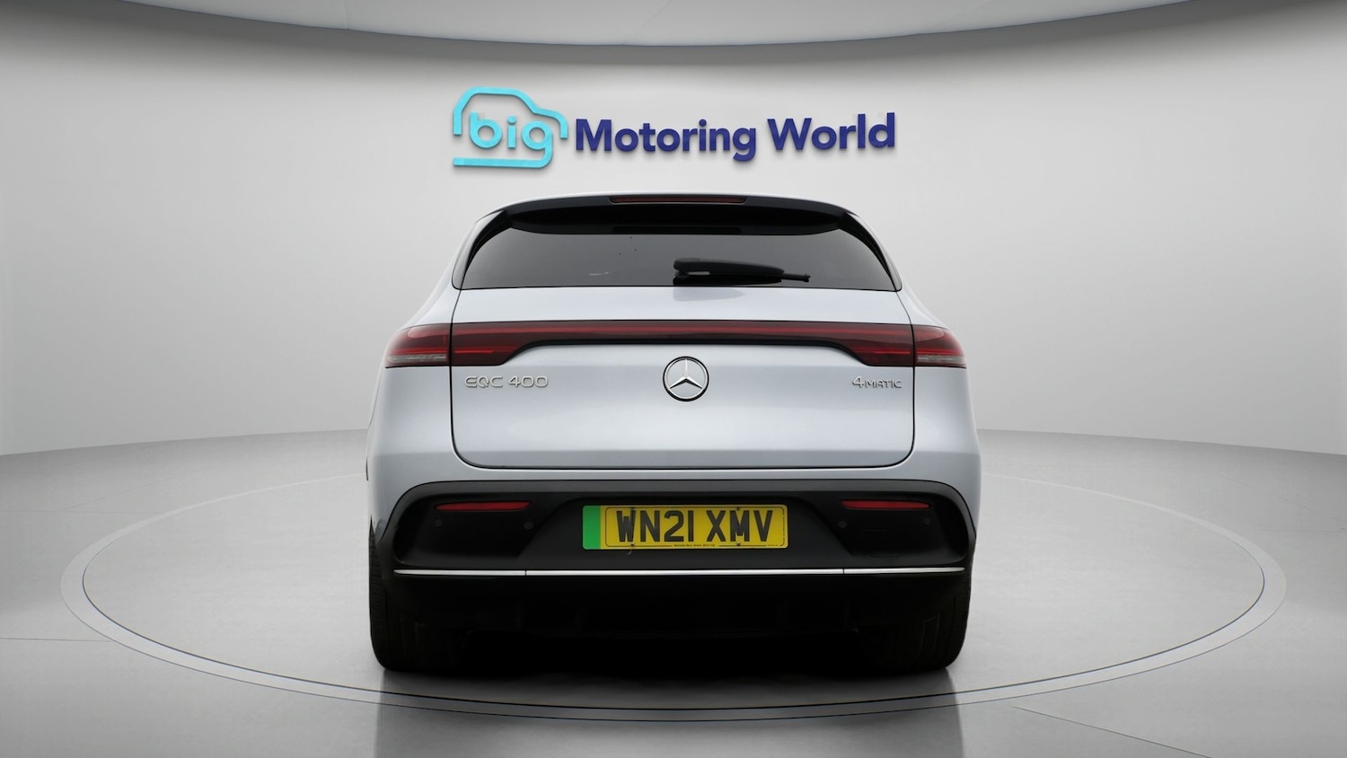 Used Mercedes-Benz EQC 2021 for sale - 78108950: Photo 6