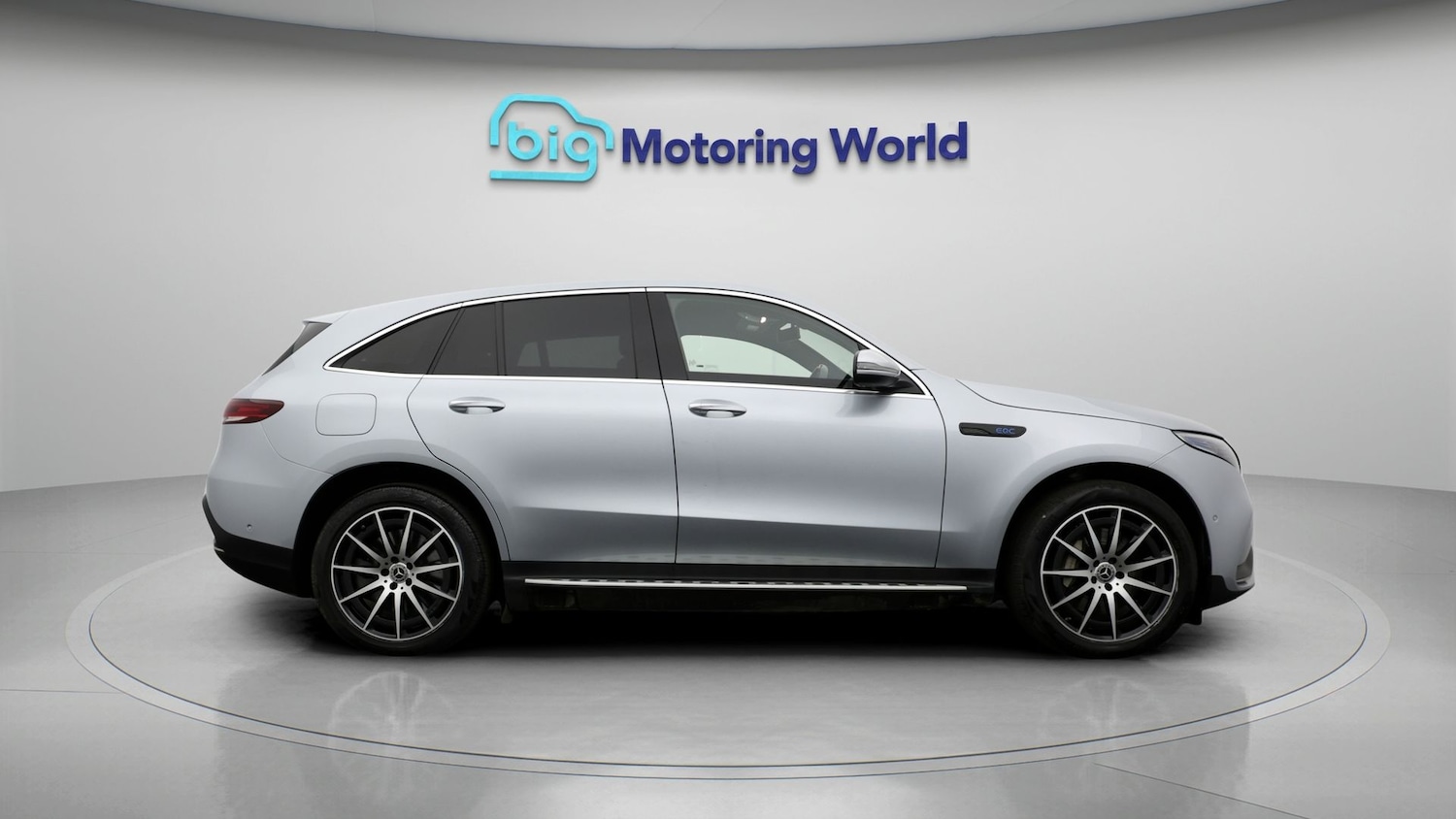 Used Mercedes-Benz EQC 2021 for sale - 78108950: Photo 8