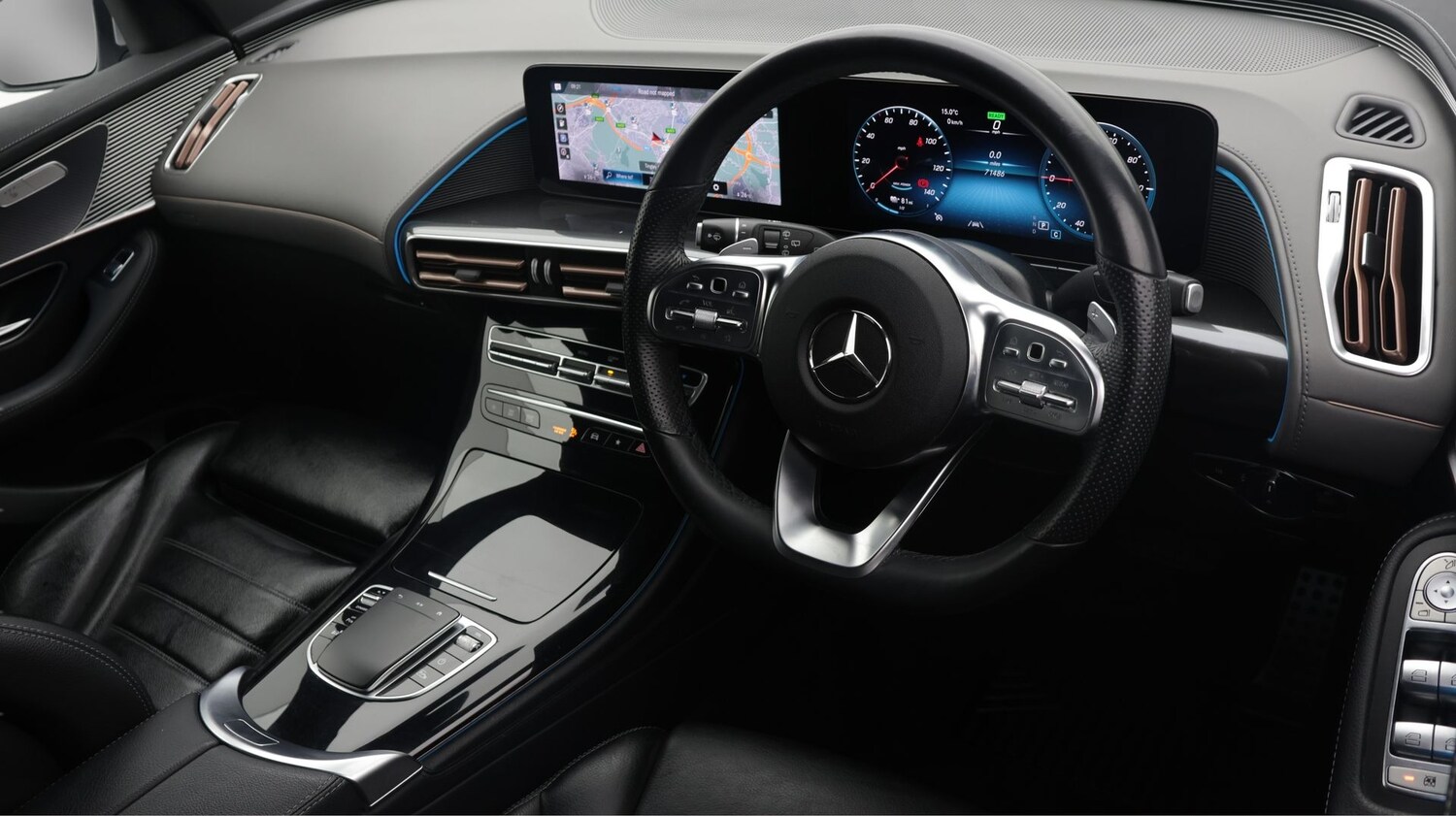 Used Mercedes-Benz EQC 2021 for sale - 78108950: Photo 9