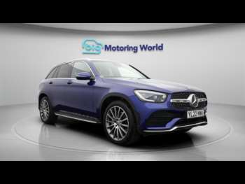 2022 (22) - 2.0 GLC300d AMG Line (Premium) SUV 5dr Diesel G-Tronic+ 4MATIC Euro 6 (s/s)
