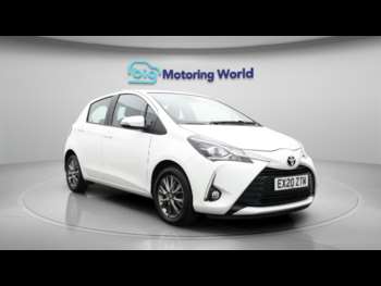 (20) - 1.5 VVT-i Icon Hatchback 5dr Petrol CVT Euro 6 (111 ps)