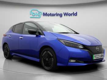2023 (23) - 110kW N-Connecta 39kWh 5dr Auto