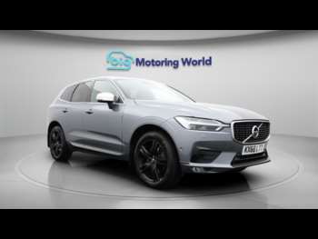 2018 (68) - 2.0 D4 R DESIGN 5dr AWD Geartronic