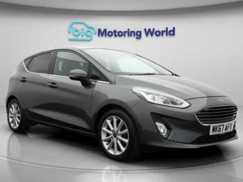 2017 (67) - 1.0T EcoBoost Titanium Hatchback 5dr Petrol Manual Euro 6 (s/s) (100 ps)