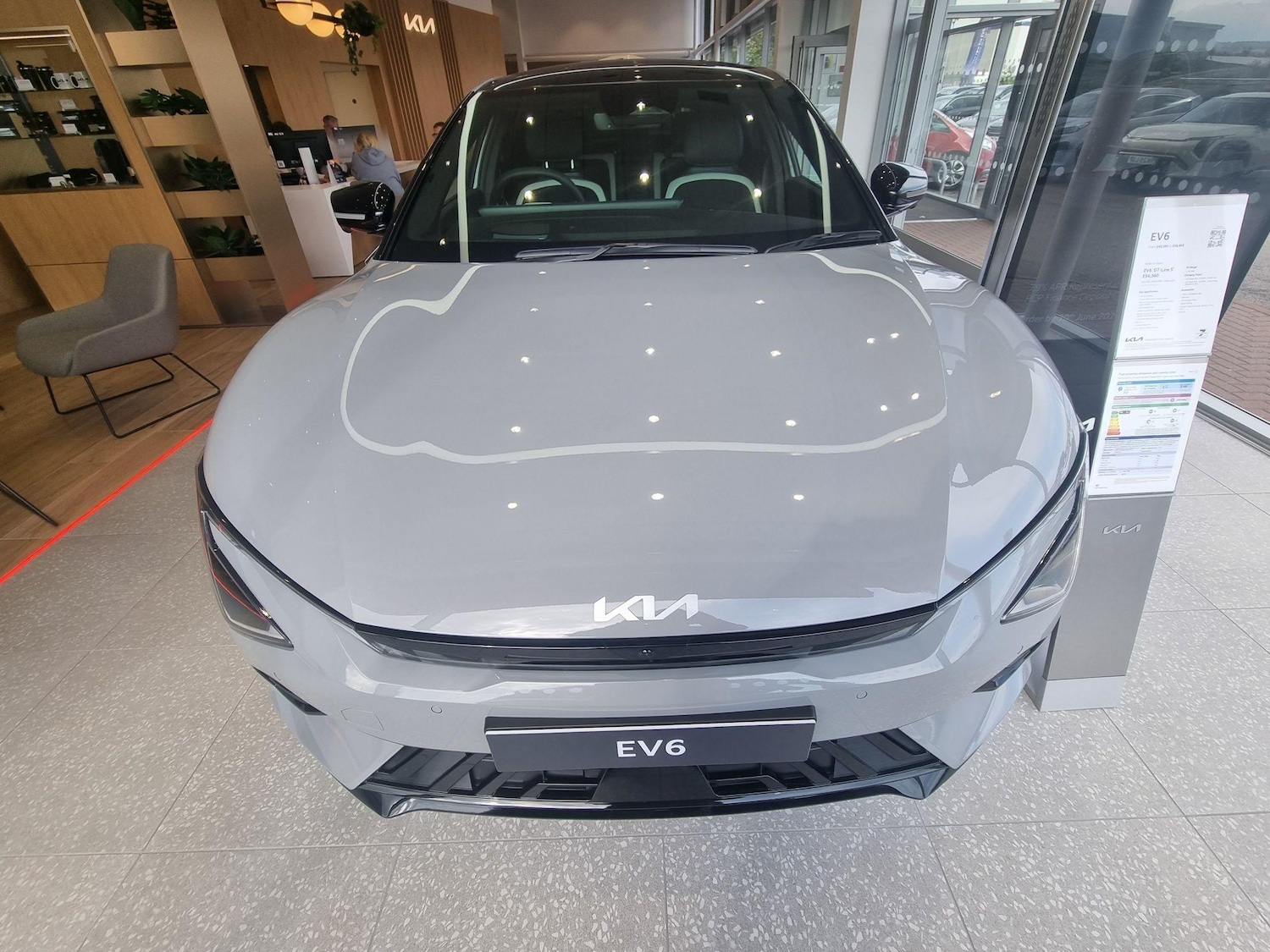 Used Kia EV6 2025 for sale - 76678758: Photo 2