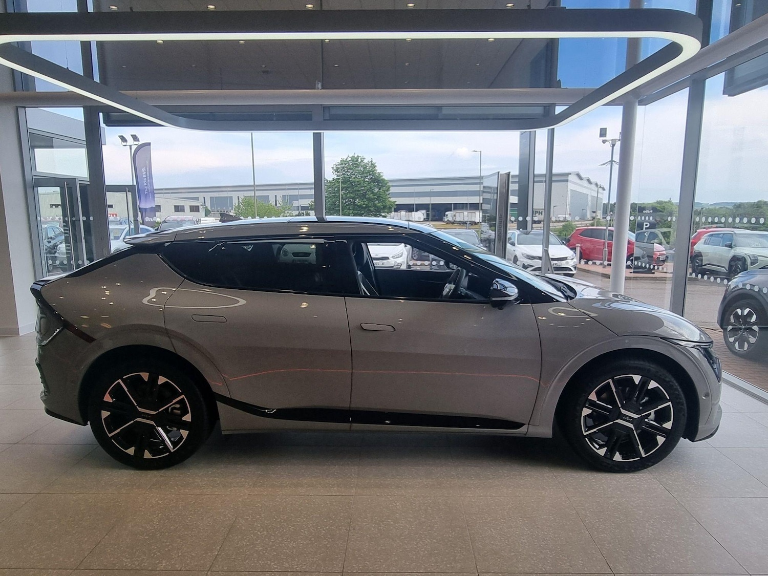 Used Kia EV6 2025 for sale - 76678758: Photo 4