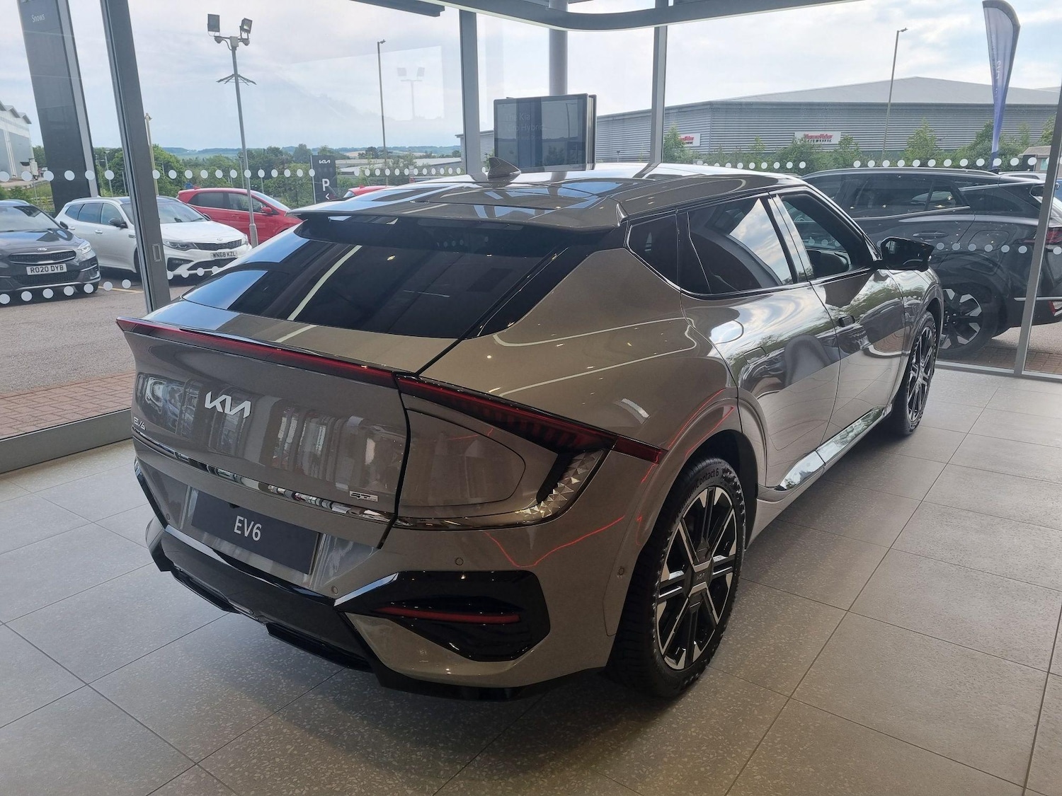 Used Kia EV6 2025 for sale - 76678758: Photo 5