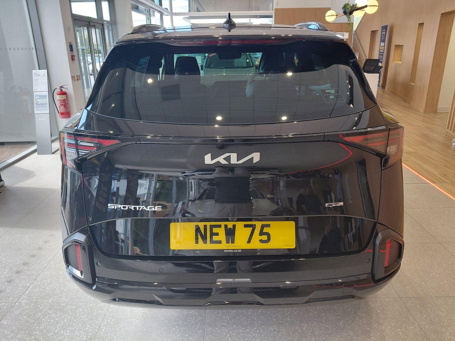 Used Kia Sportage 2025 for sale - 76678745: Photo 4