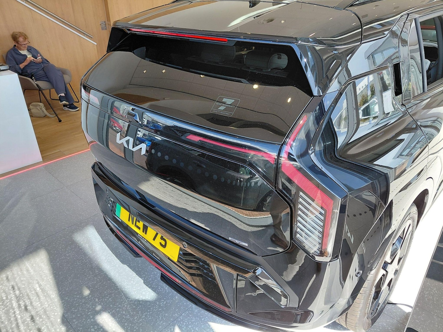 Used Kia EV3 2025 for sale - 76678755: Photo 4