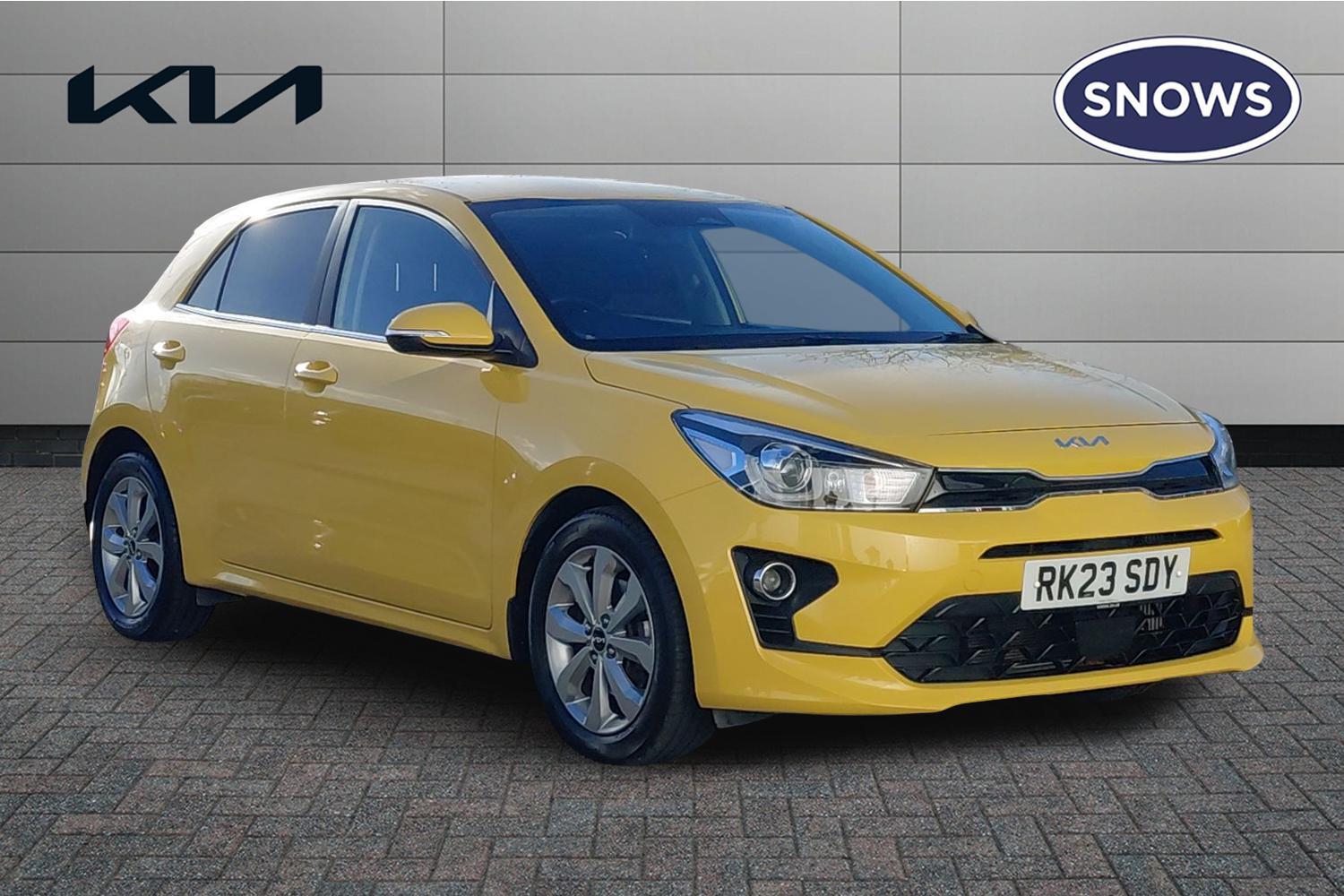 Used Kia Rio 2023 for sale - 76676197: Photo 1