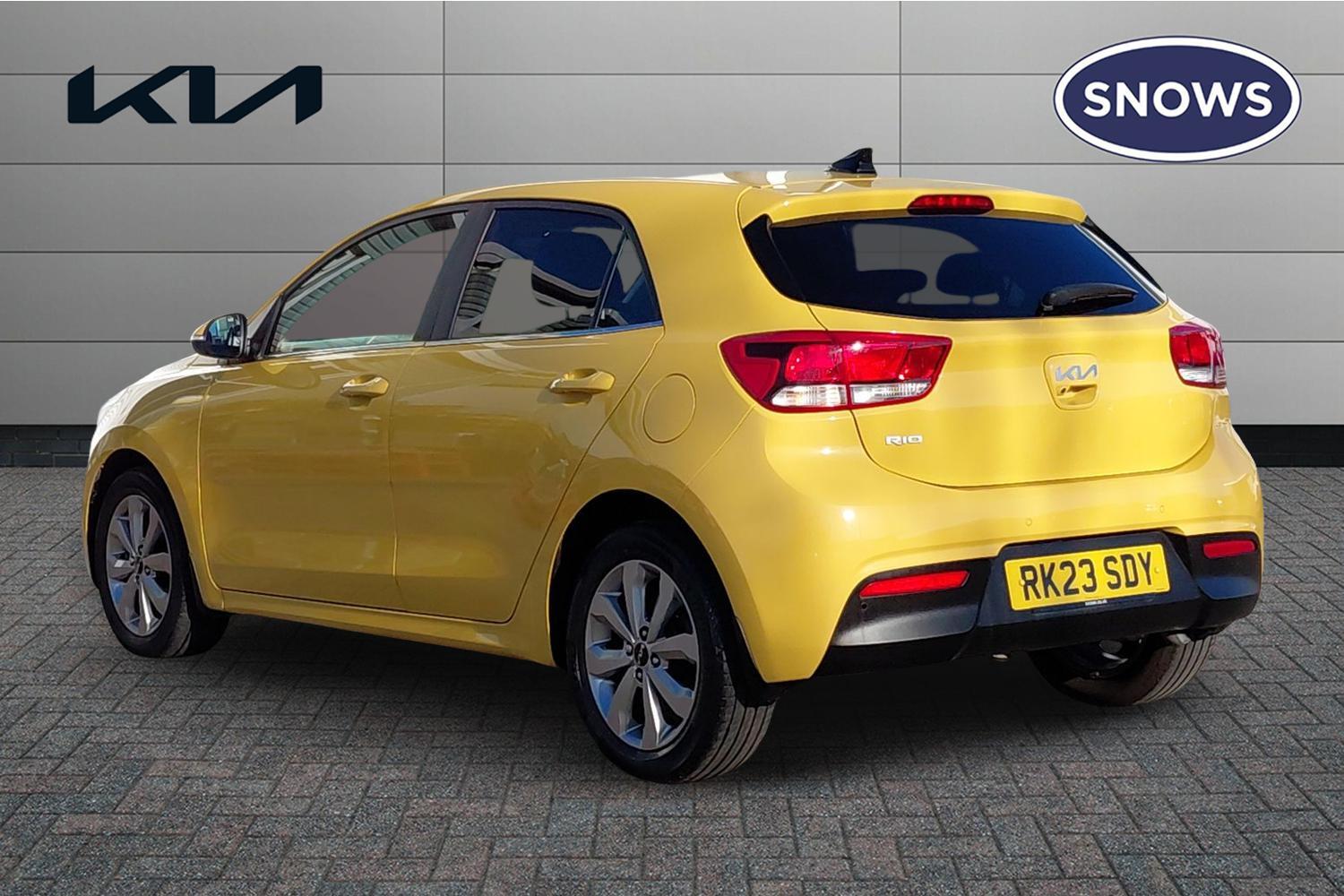 Used Kia Rio 2023 for sale - 76676197: Photo 3