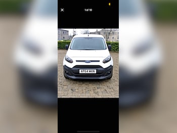 Ford Transit Connect feature image