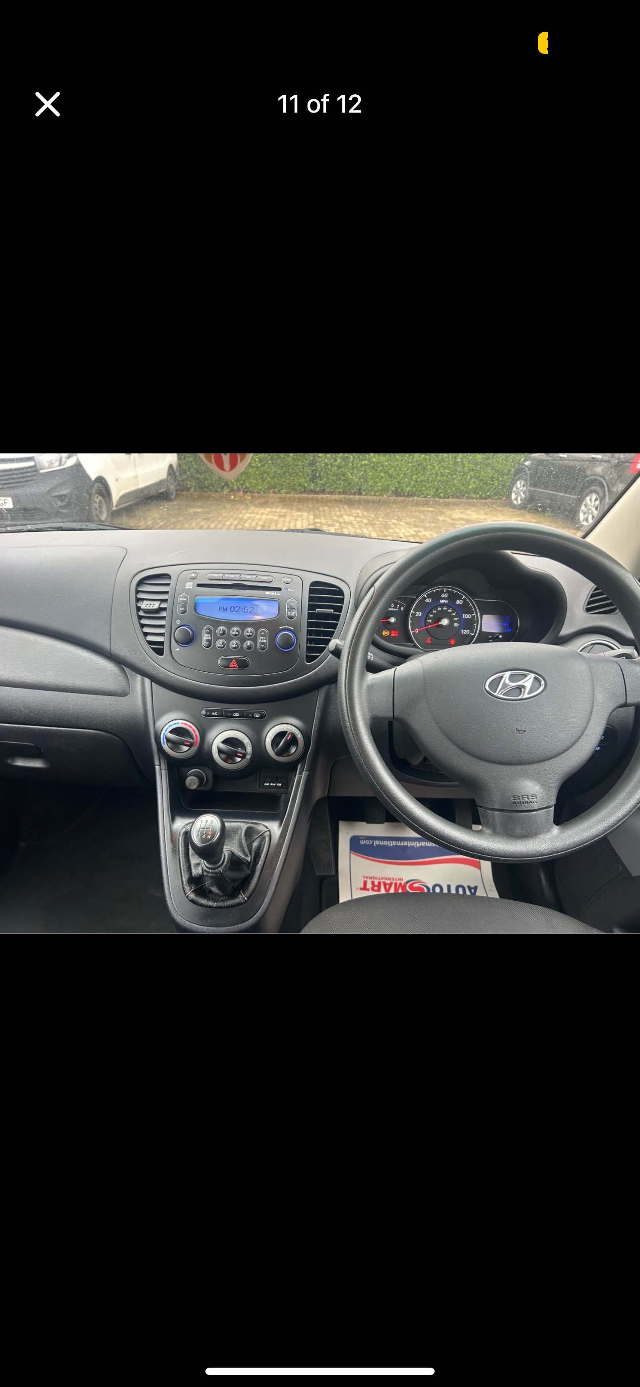 Used Hyundai i10 2011 for sale - 77981192: Photo 10