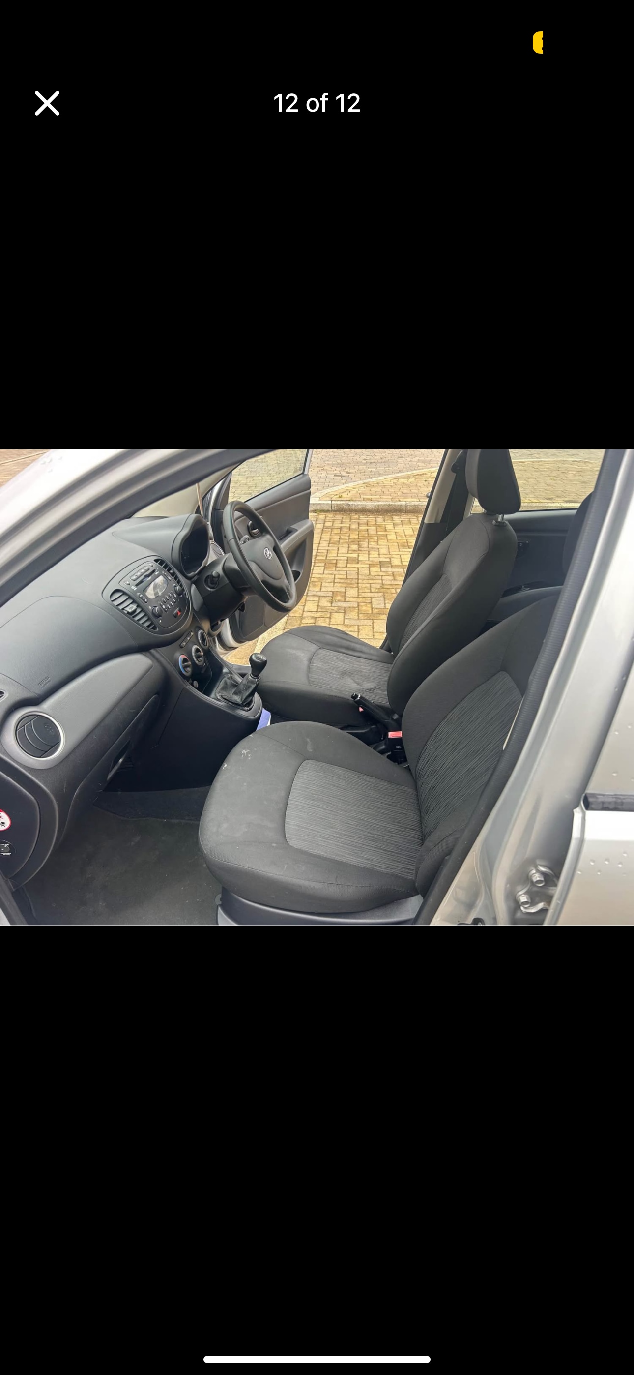 Used Hyundai i10 2011 for sale - 77981192: Photo 11