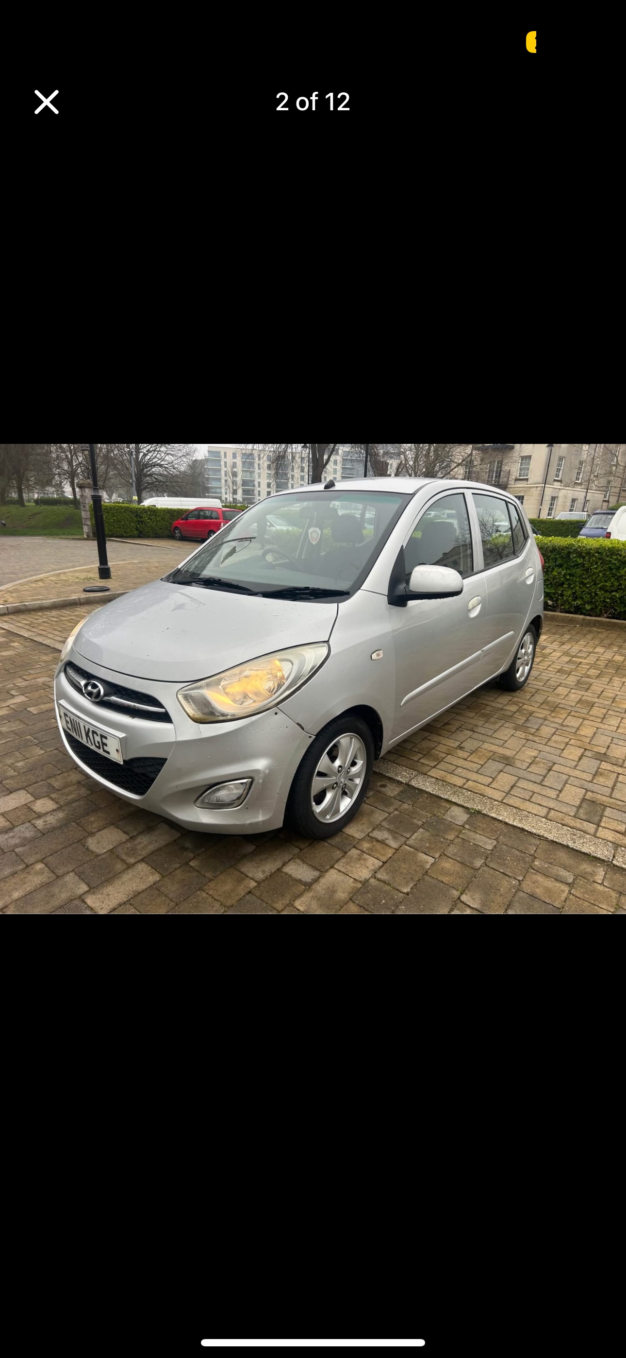 Used Hyundai i10 2011 for sale - 77981192: Photo 2