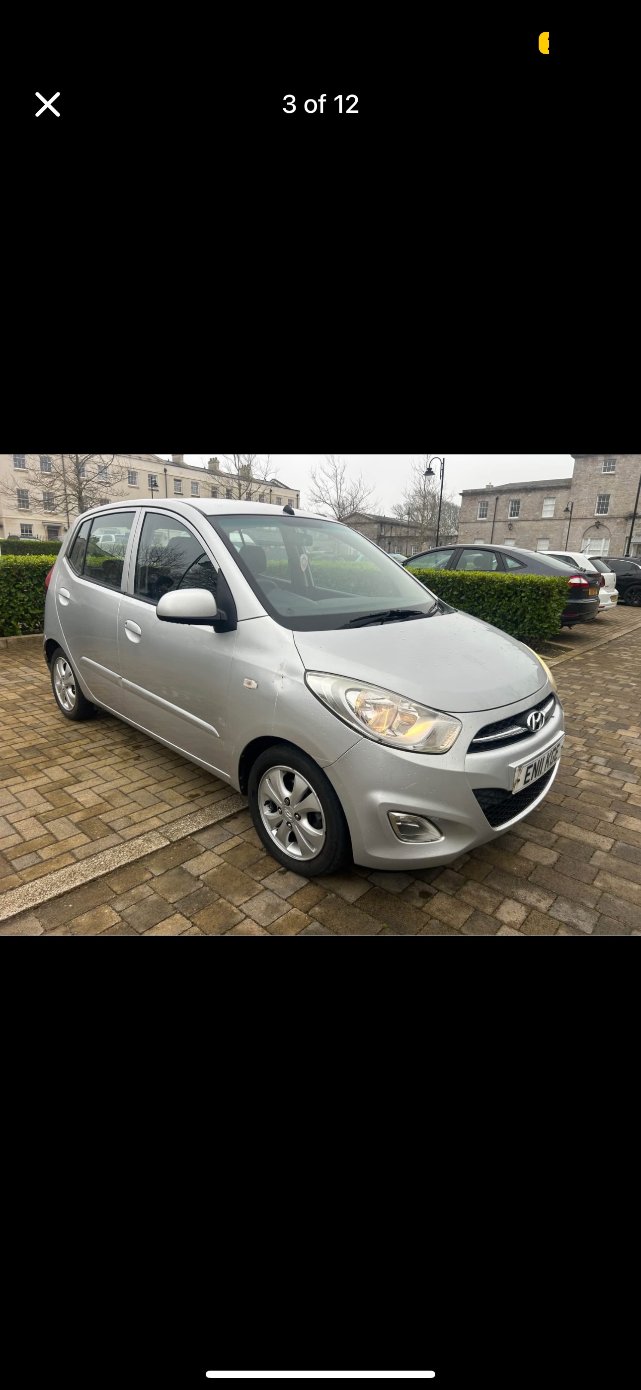Used Hyundai i10 2011 for sale - 77981192: Photo 3