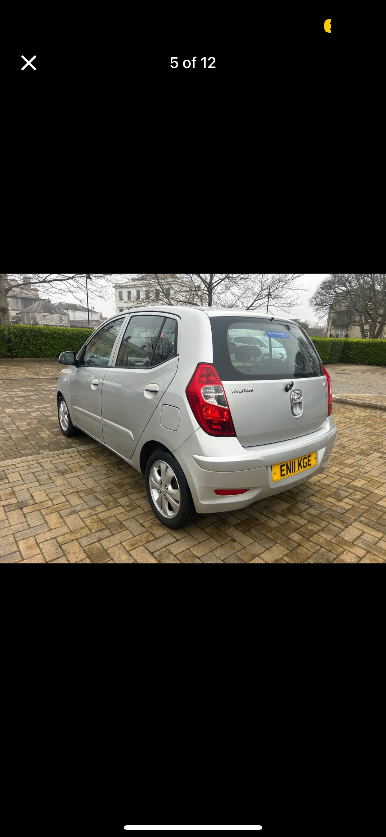 Used Hyundai i10 2011 for sale - 77981192: Photo 5
