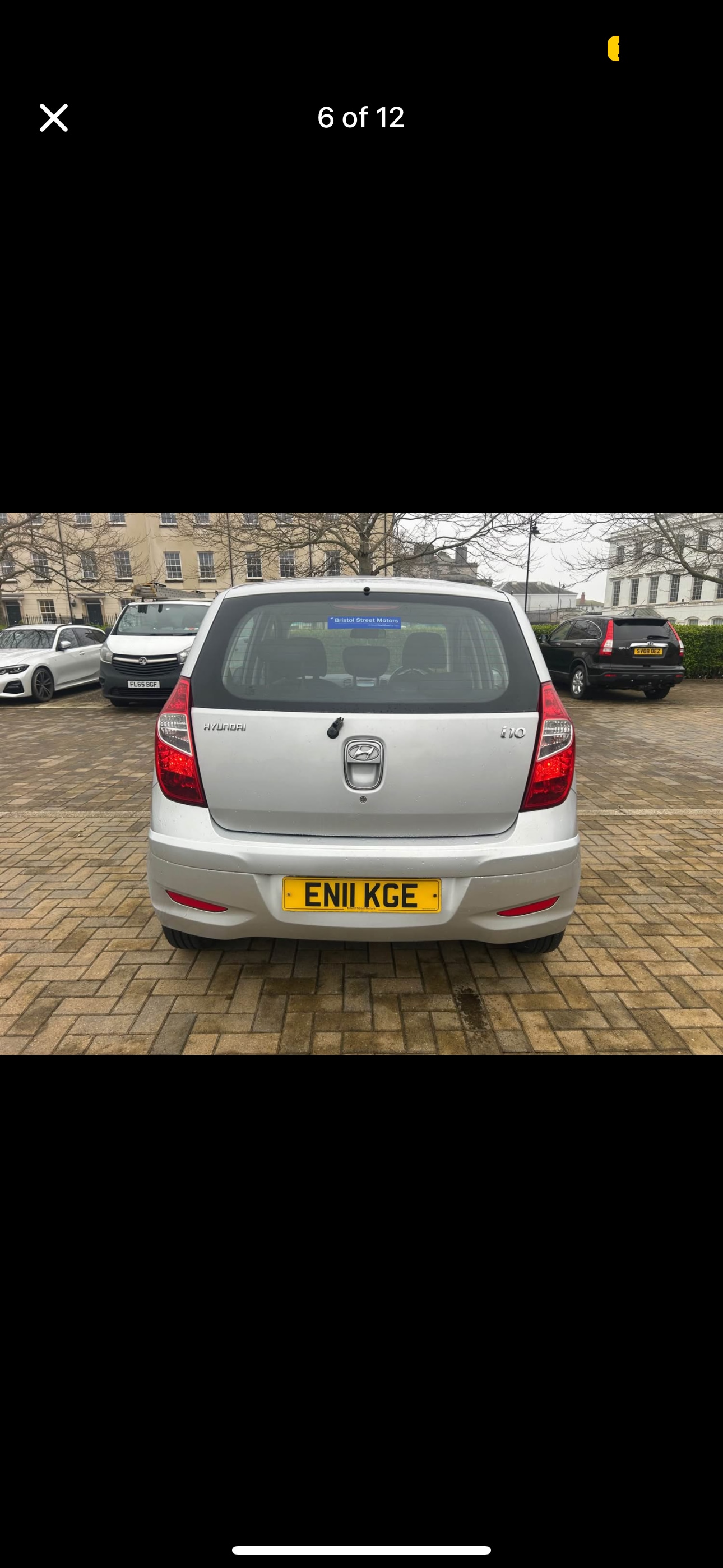 Used Hyundai i10 2011 for sale - 77981192: Photo 6