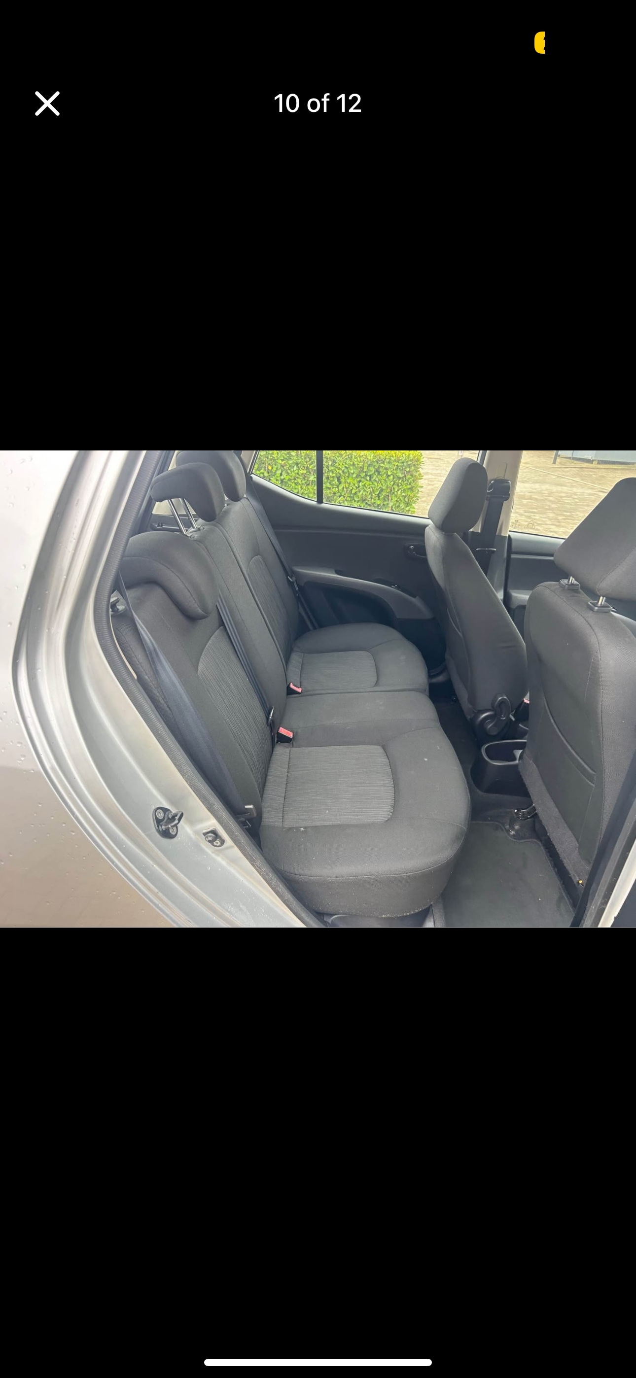 Used Hyundai i10 2011 for sale - 77981192: Photo 9