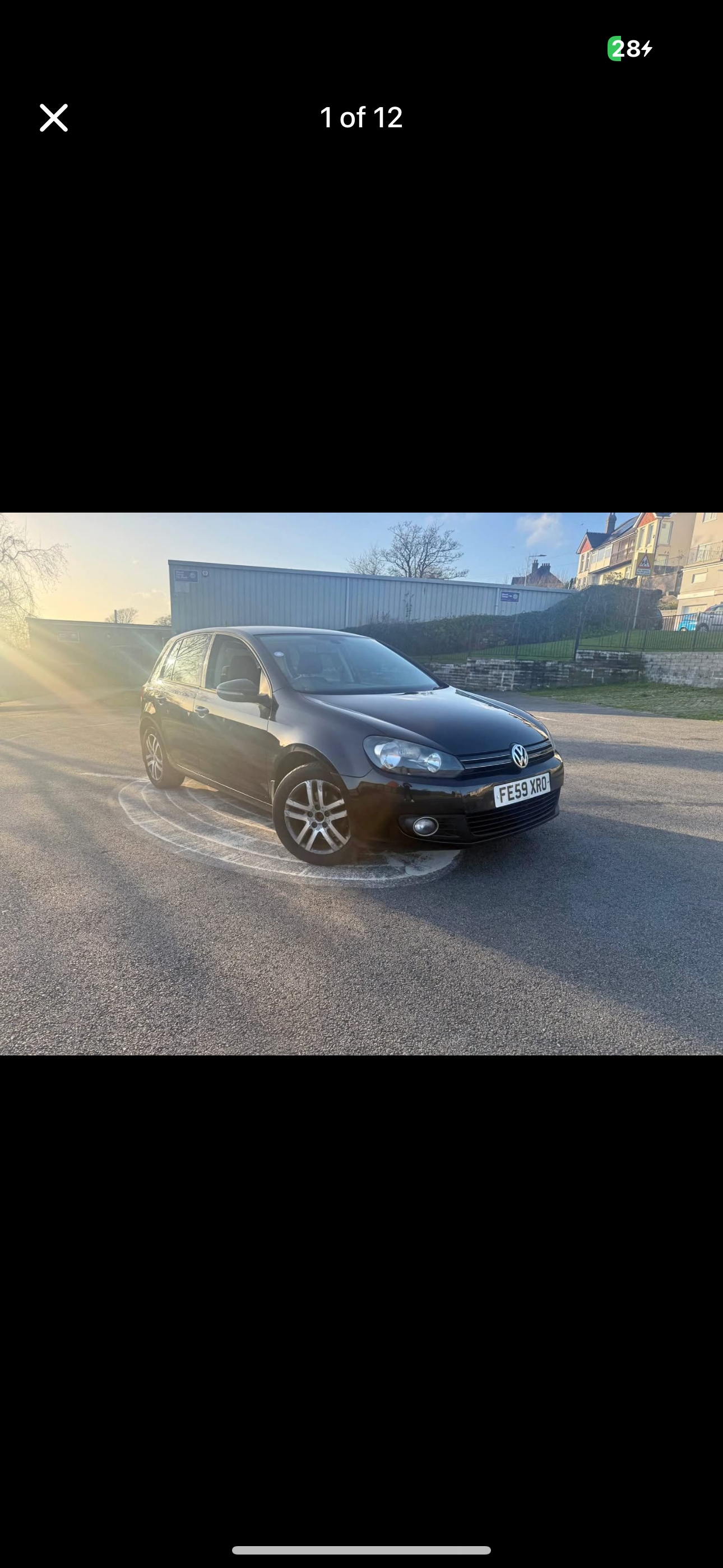 Used Volkswagen Golf 2009 for sale - 78190329: Photo 2