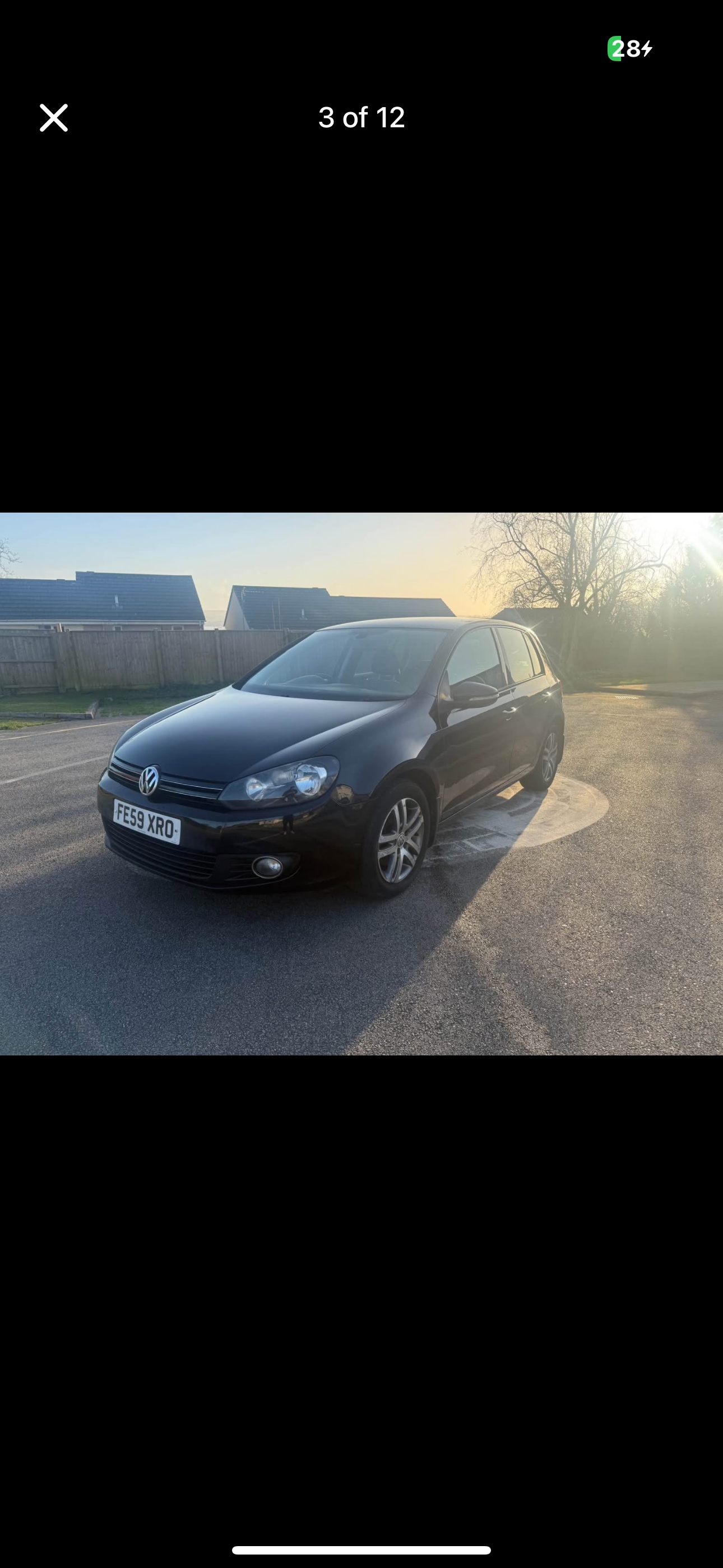 Used Volkswagen Golf 2009 for sale - 78190329: Photo 3