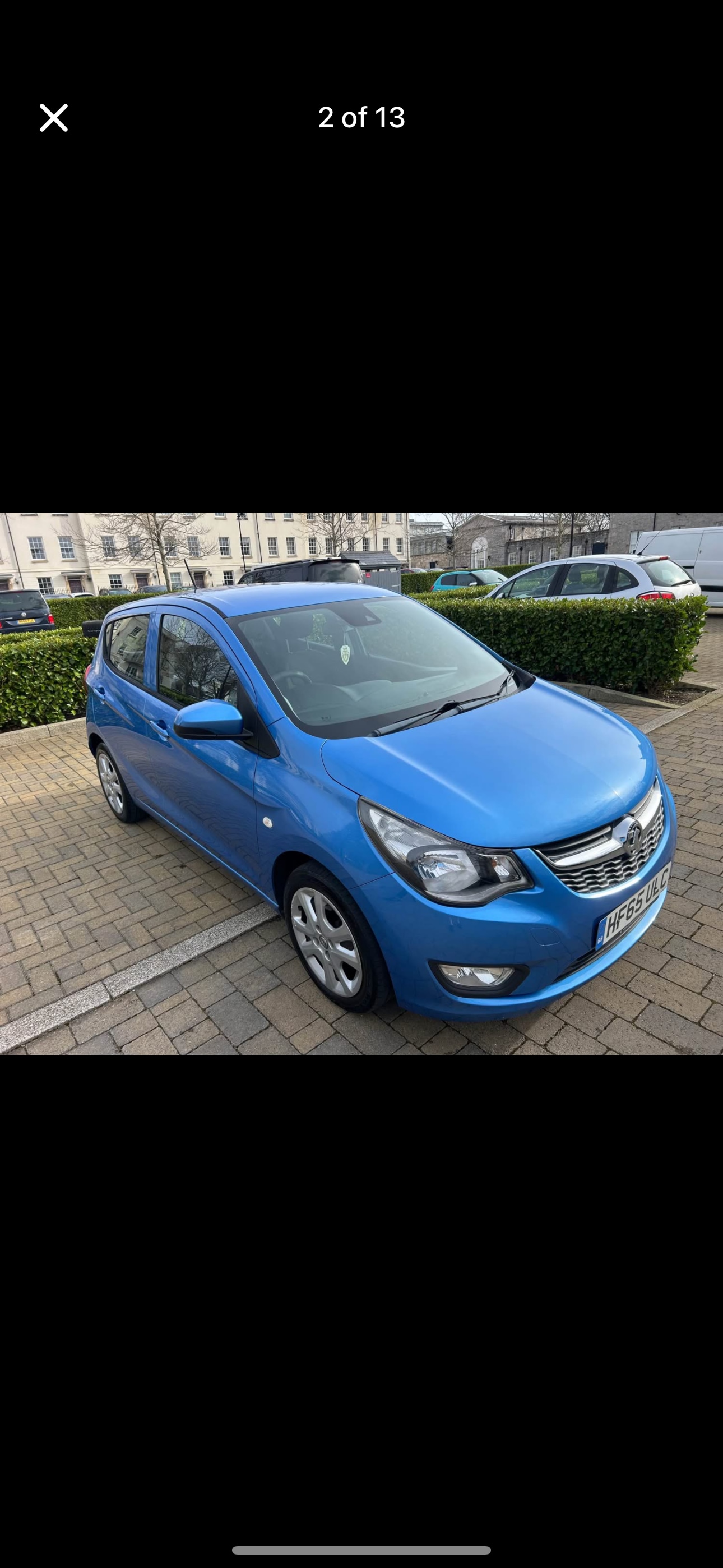 Used Vauxhall Viva 2015 for sale - 77975582: Photo 2
