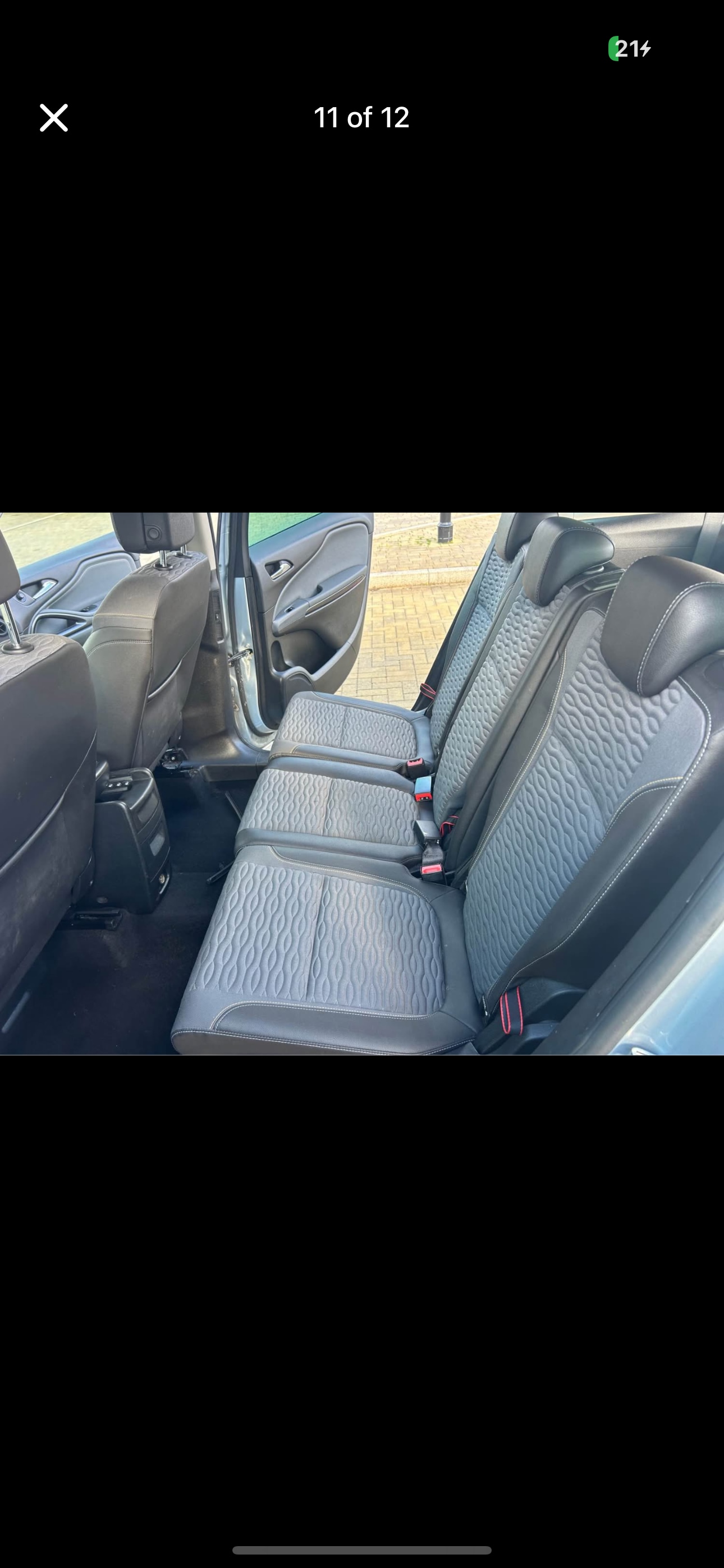 Used Vauxhall Zafira 2014 for sale - 77979650: Photo 10