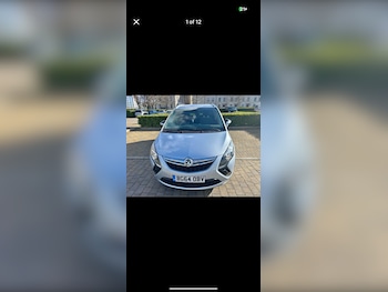 Vauxhall Zafira feature image