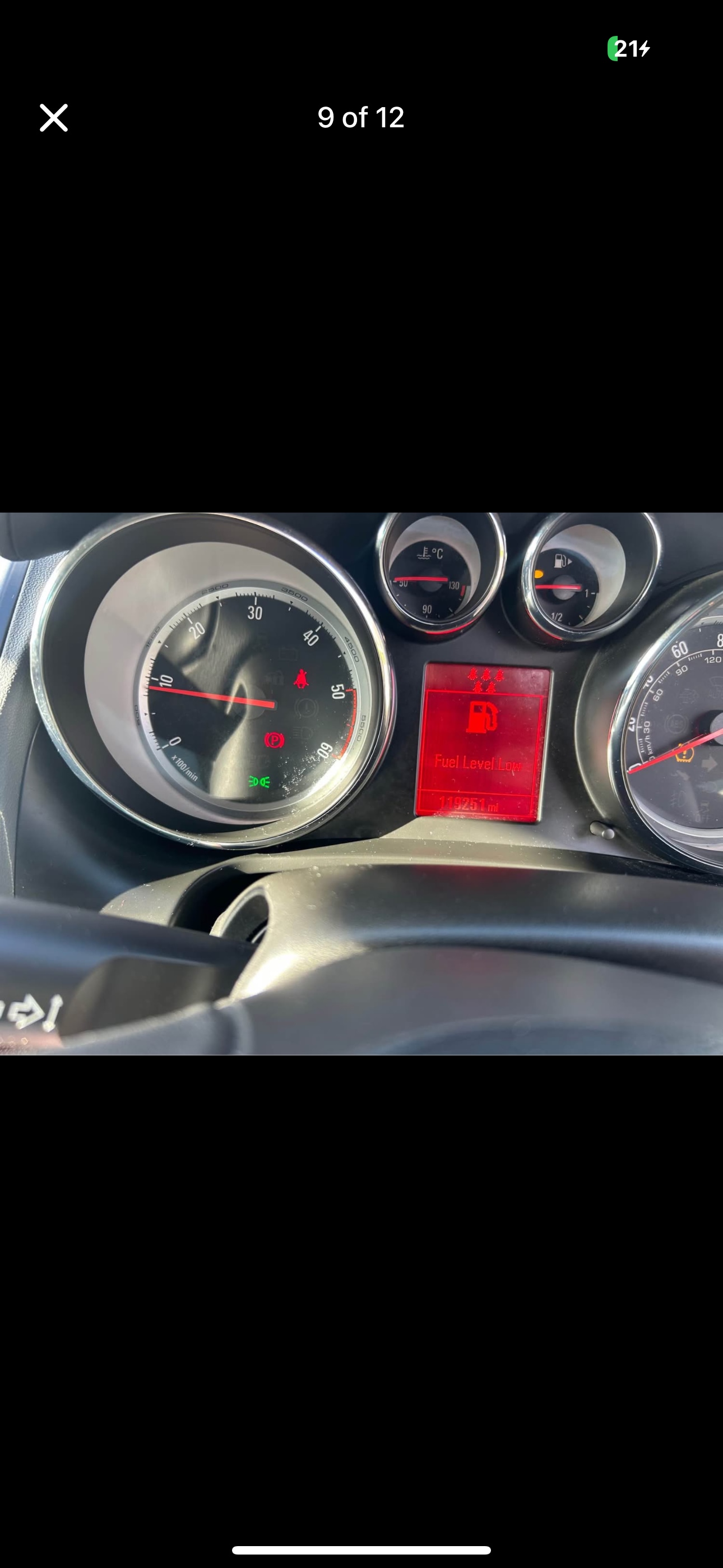 Used Vauxhall Zafira 2014 for sale - 77979650: Photo 8