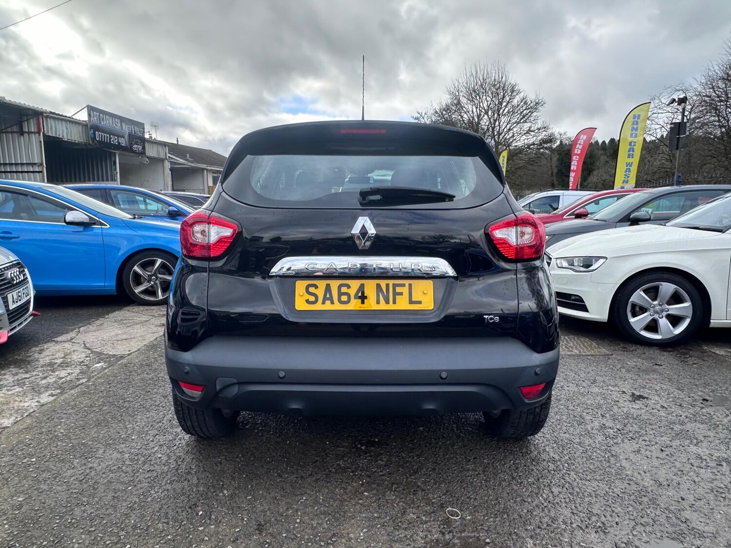 Used Renault Captur 2014 for sale - 77764269: Photo 12