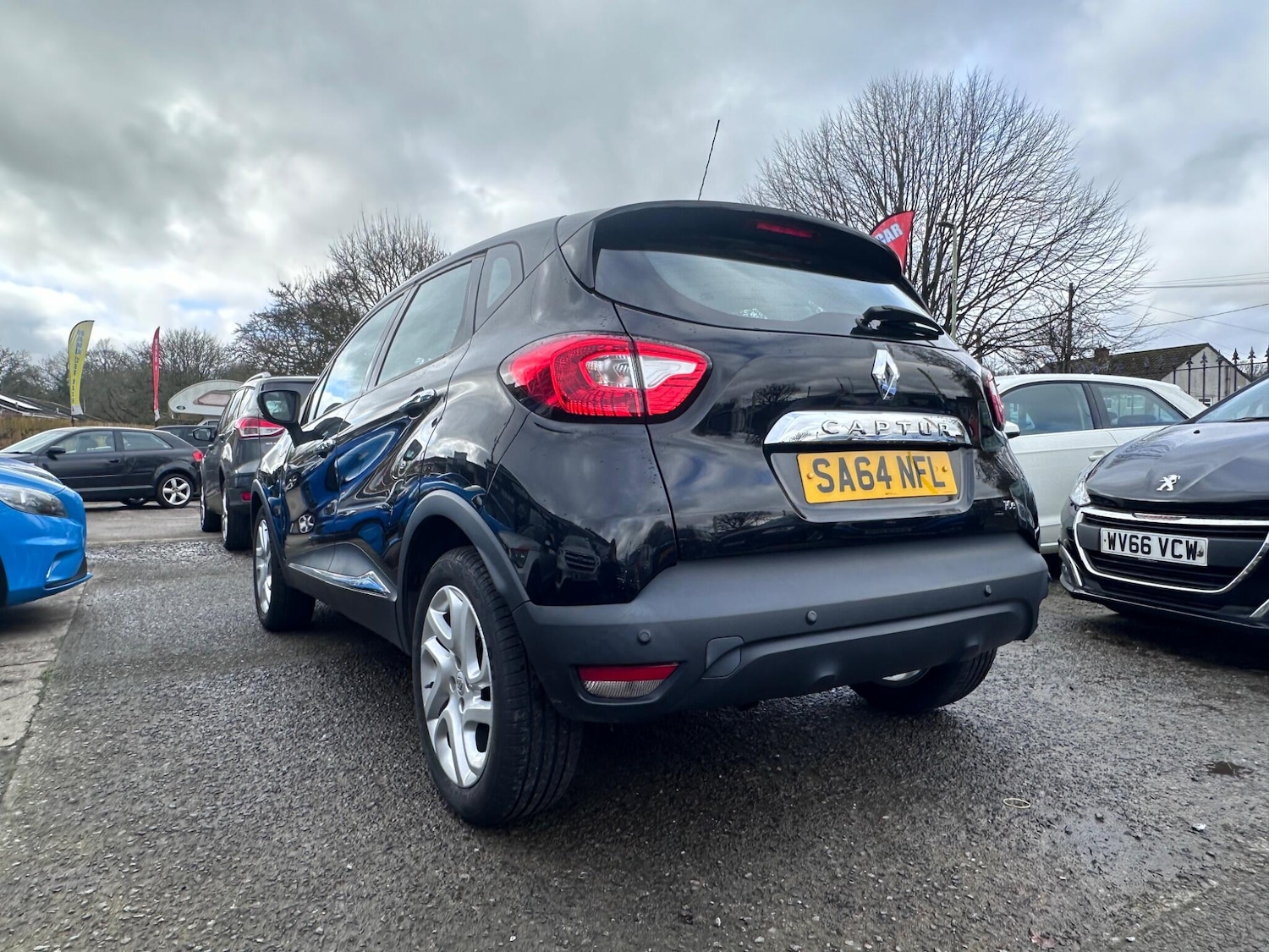 Used Renault Captur 2014 for sale - 77764269: Photo 4