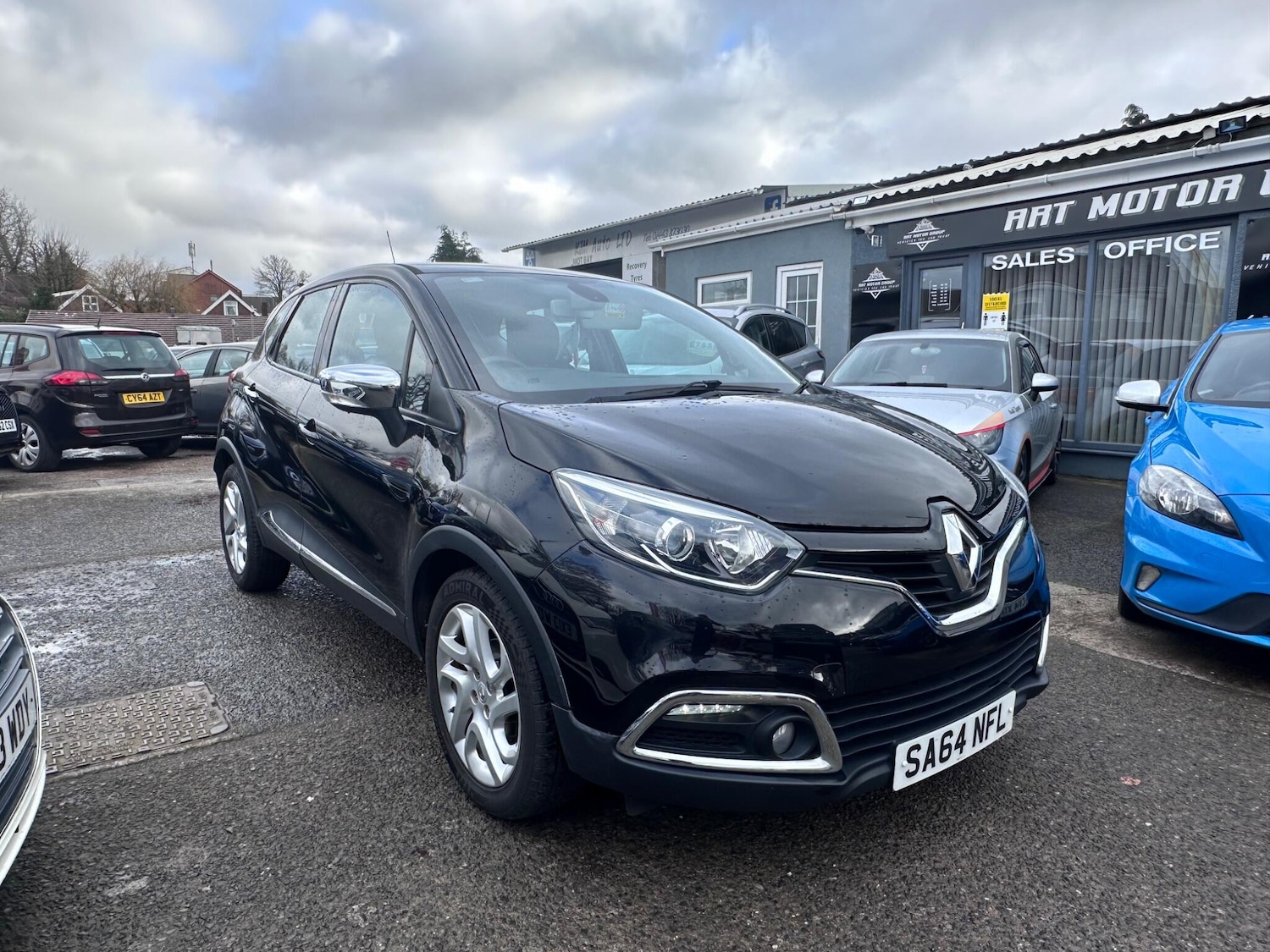 Used Renault Captur 2014 for sale - 77764269: Photo 5