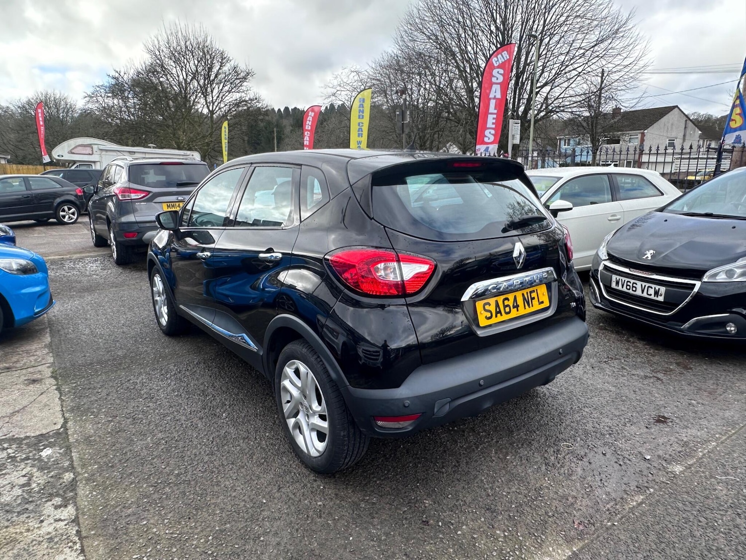 Used Renault Captur 2014 for sale - 77764269: Photo 9