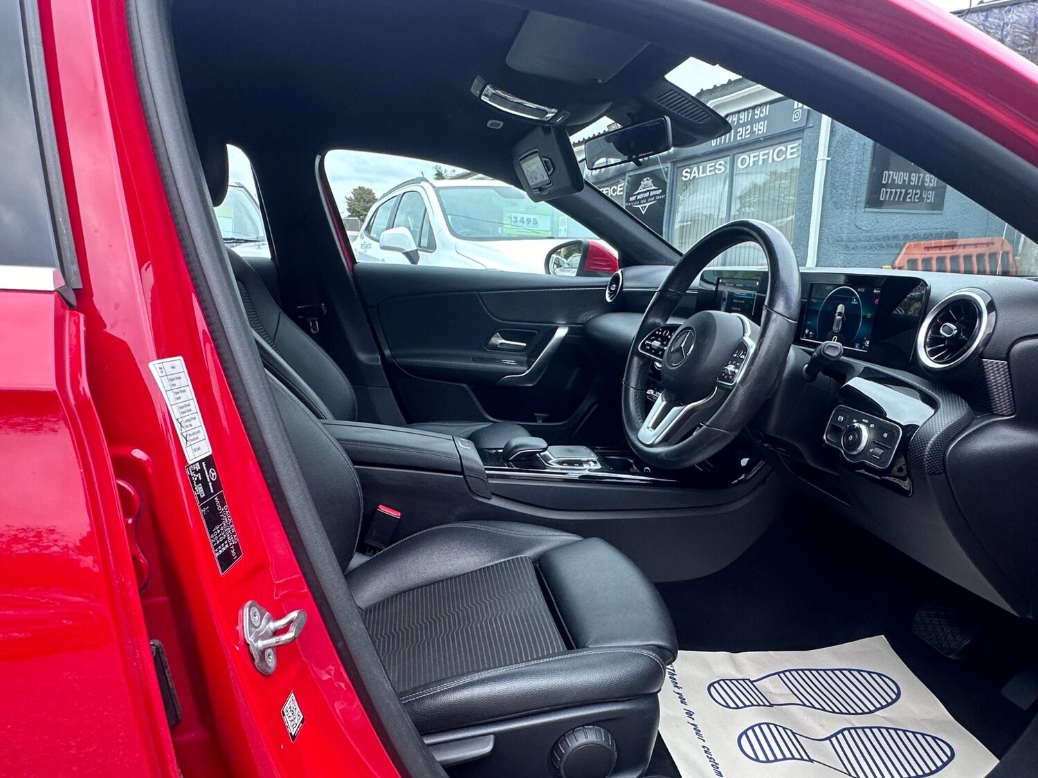 Used Mercedes-Benz A-Class 2018 for sale - 77764261: Photo 12