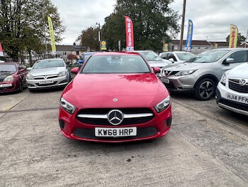 Used Mercedes-Benz A-Class 2018 for sale - 77764261: Photo
