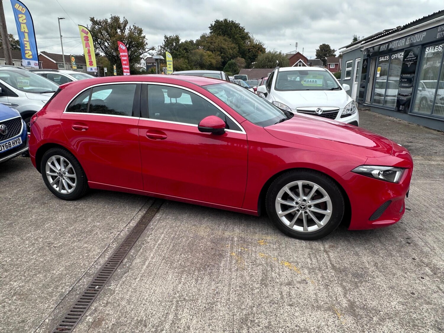 Used Mercedes-Benz A-Class 2018 for sale - 77764261: Photo 39