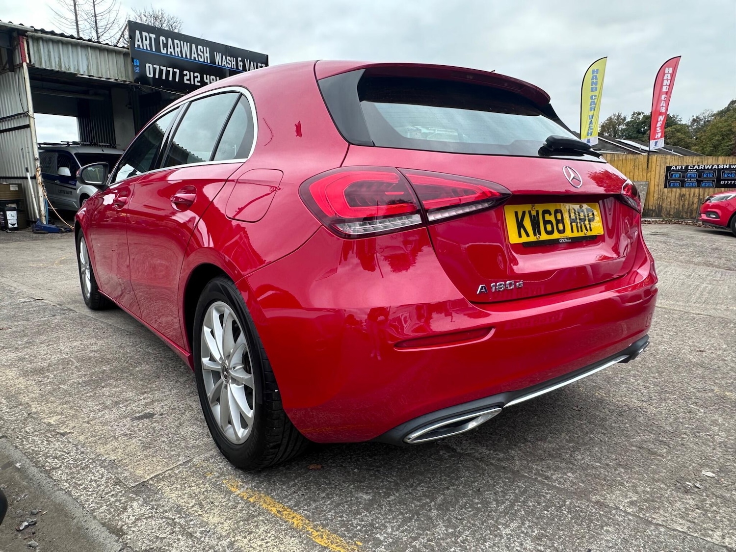 Used Mercedes-Benz A-Class 2018 for sale - 77764261: Photo 4