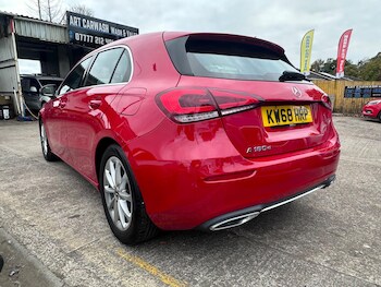 Used Mercedes-Benz A-Class 2018 for sale - 77764261: Photo