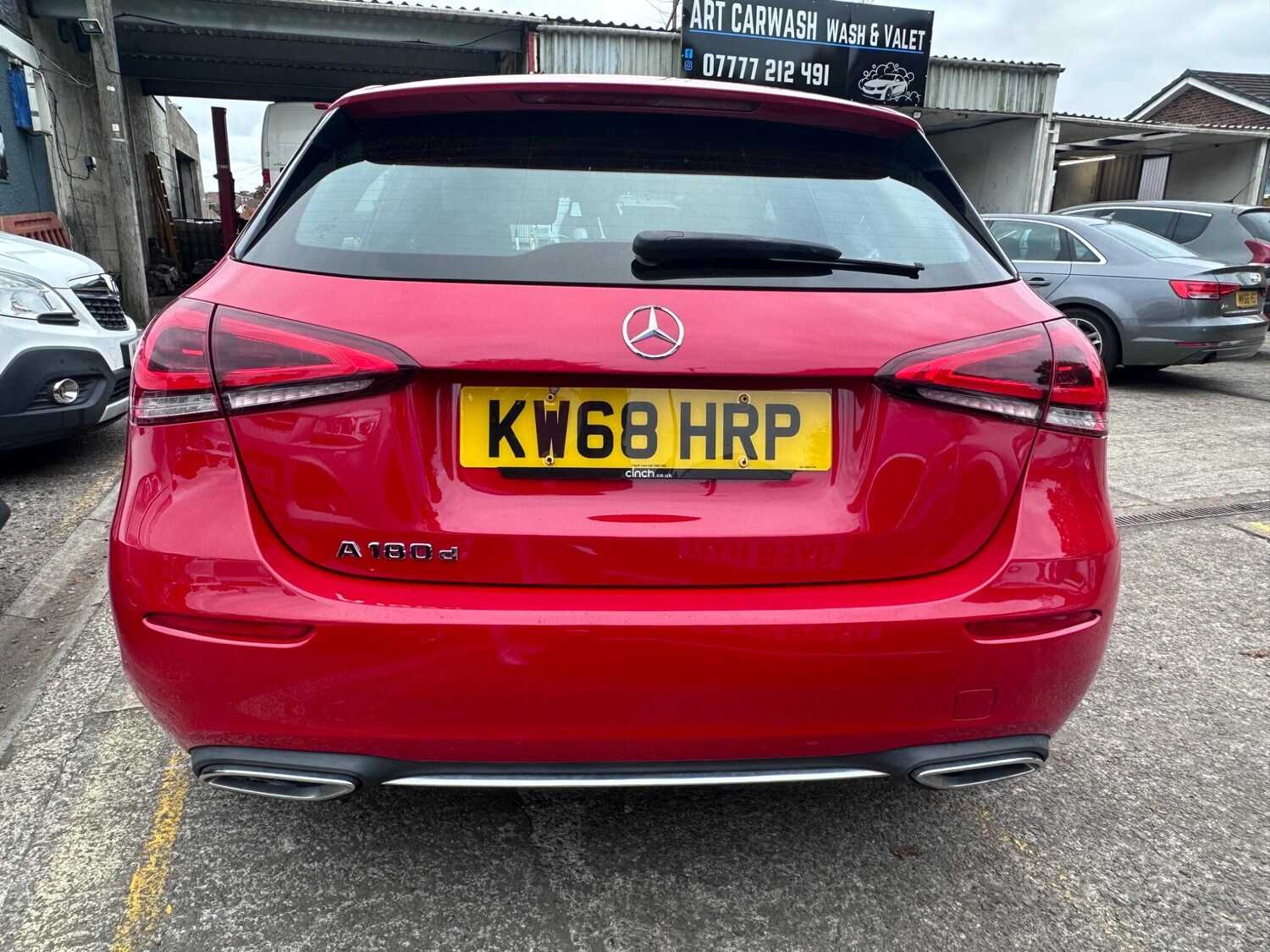 Used Mercedes-Benz A-Class 2018 for sale - 77764261: Photo 6