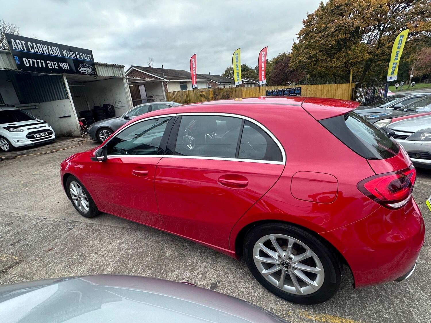 Used Mercedes-Benz A-Class 2018 for sale - 77764261: Photo 7