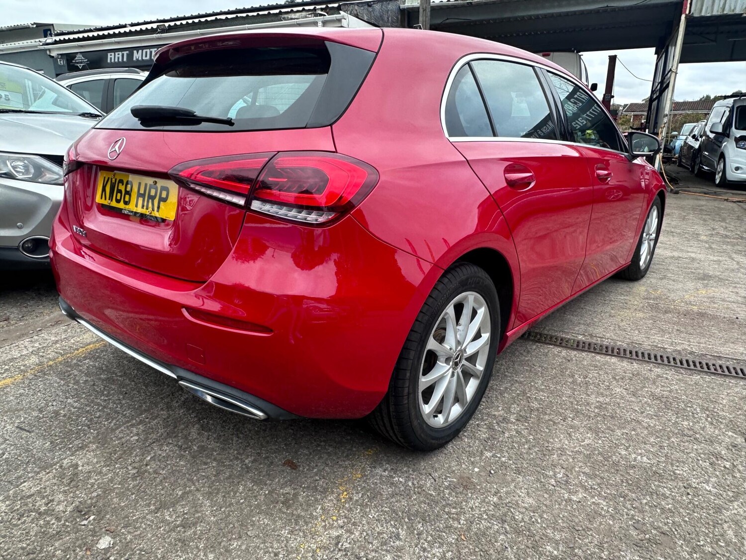 Used Mercedes-Benz A-Class 2018 for sale - 77764261: Photo 8