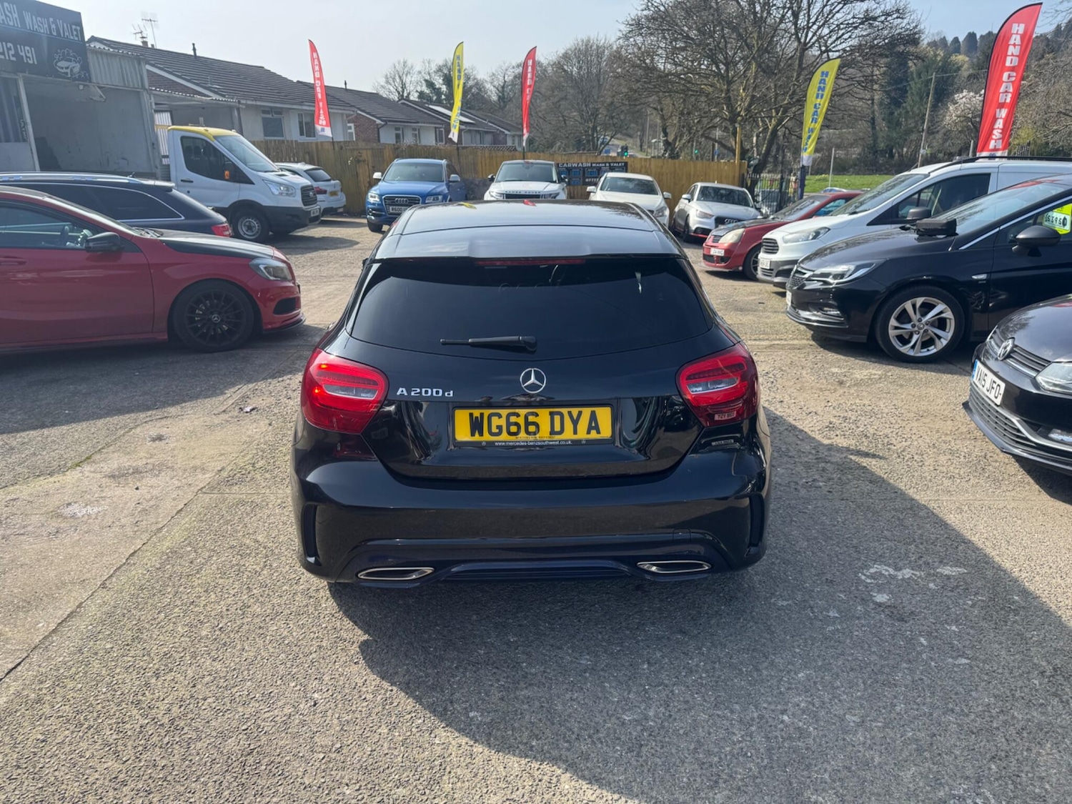 Used Mercedes-Benz A-Class 2016 for sale - 77981436: Photo 12