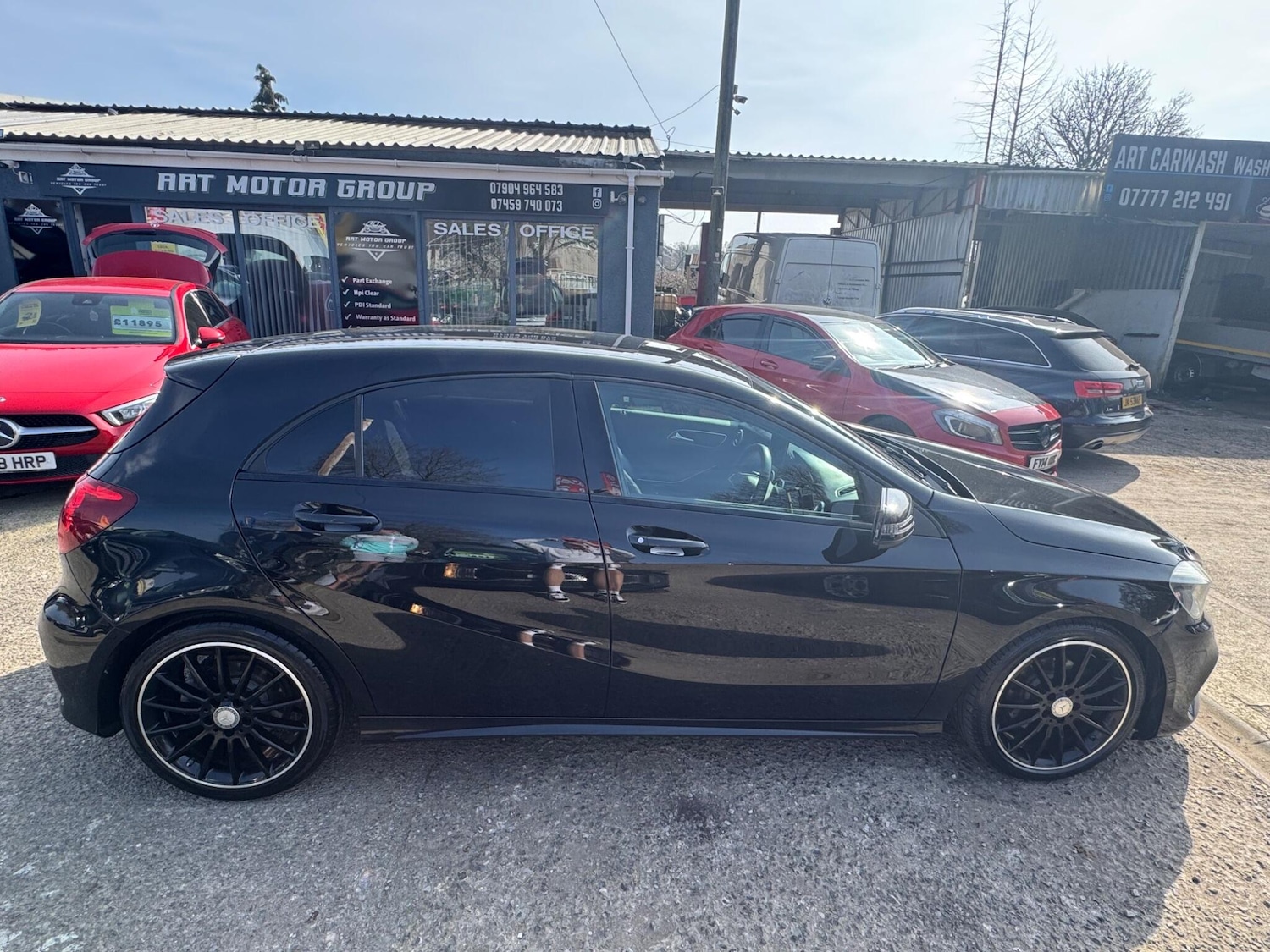 Used Mercedes-Benz A-Class 2016 for sale - 77981436: Photo 13