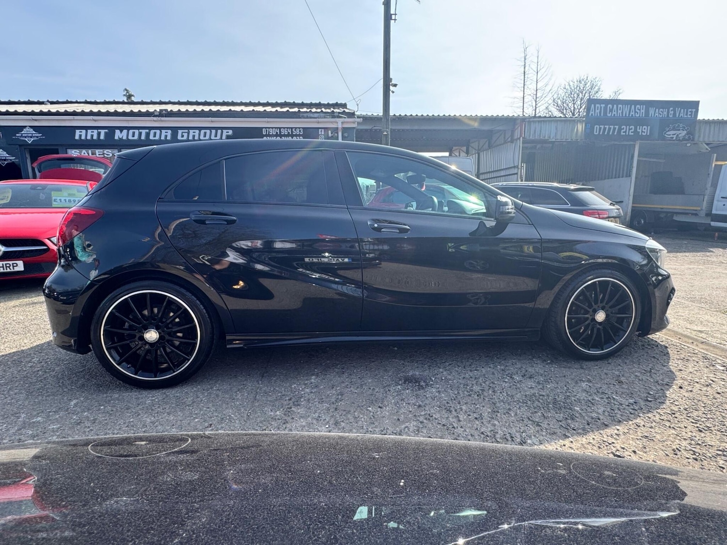 Used Mercedes-Benz A-Class 2016 for sale - 77981436: Photo 14