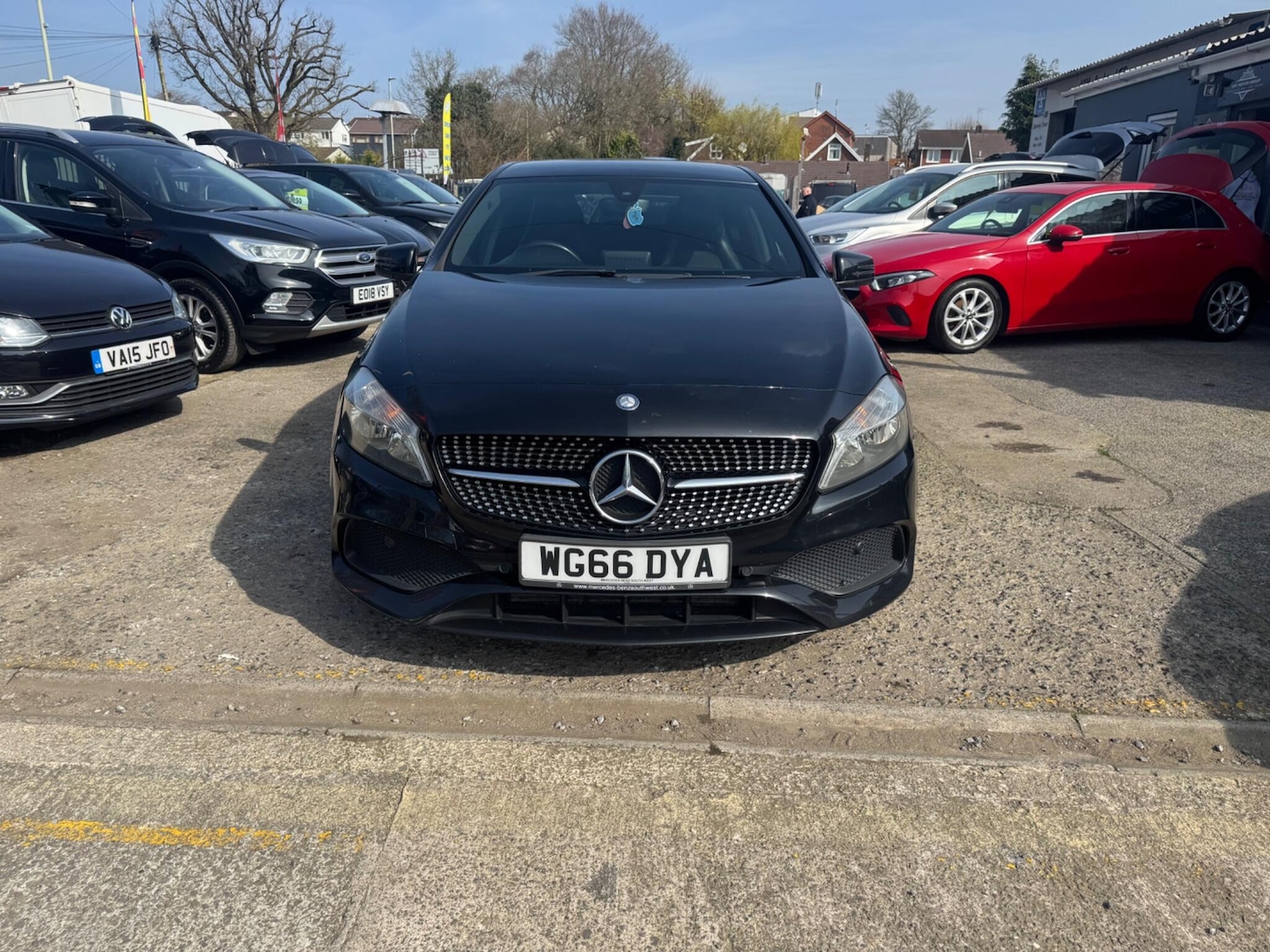 Used Mercedes-Benz A-Class 2016 for sale - 77981436: Photo 2