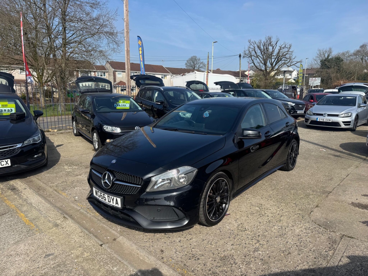 Used Mercedes-Benz A-Class 2016 for sale - 77981436: Photo 3