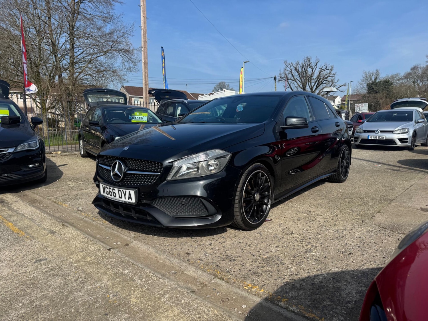 Used Mercedes-Benz A-Class 2016 for sale - 77981436: Photo 7