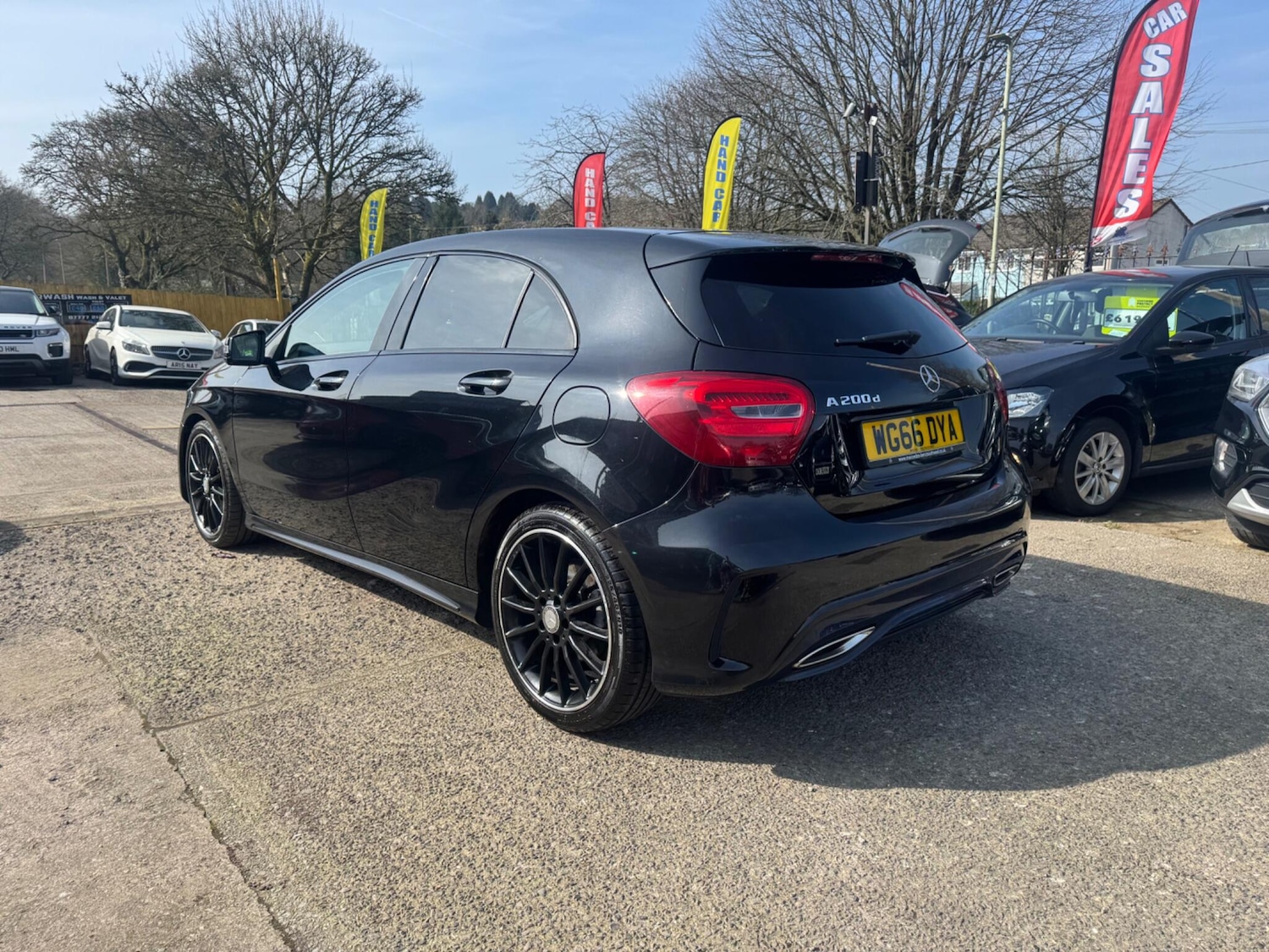 Used Mercedes-Benz A-Class 2016 for sale - 77981436: Photo 8