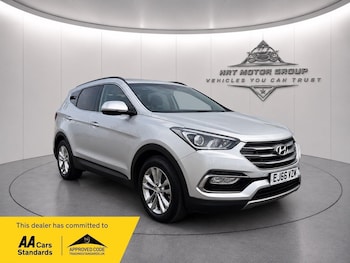 Used Hyundai Santa Fe 2016 for sale - 79582305: Photo