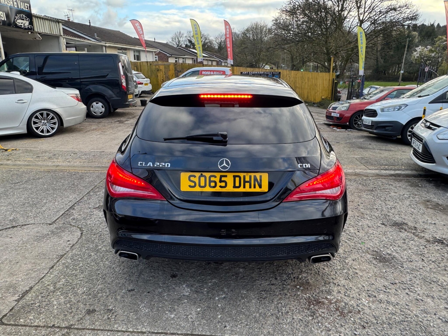 Used Mercedes-Benz CLA 2015 for sale - 78043257: Photo 12